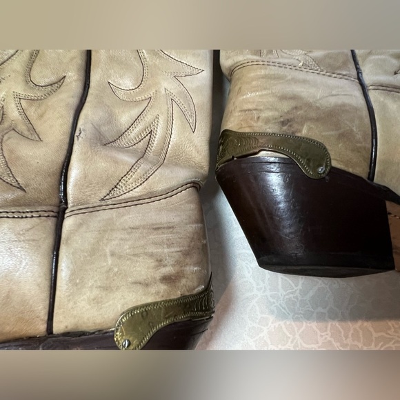 VINTAGE: Kenny Rogers | ladies cowboy boots. Size: 6 - Picture 16 of 16